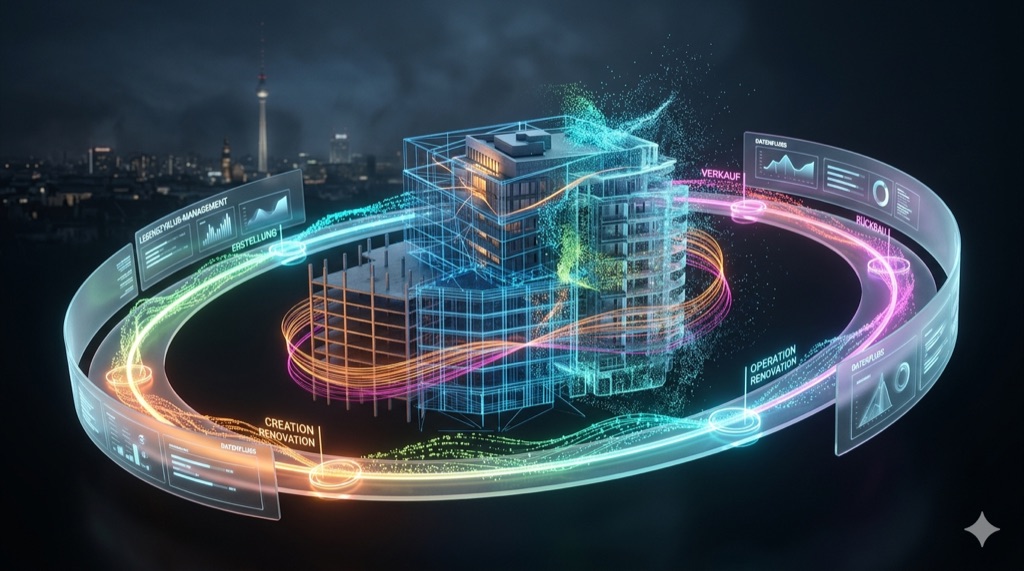 Life Cycle Management in 3D